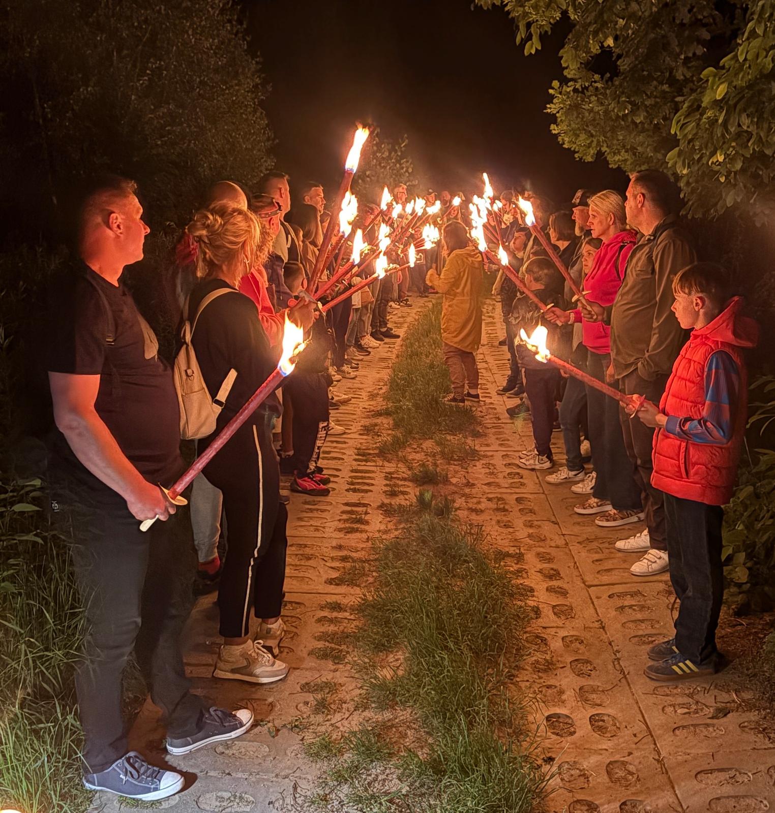 Nocne Zwiedzanie Kazimierza Dolnego z pochodniami
