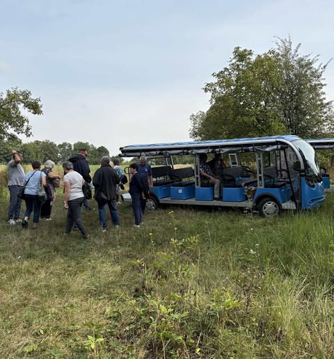 Koło Gospodyń Wiejskich i Niebieski Ekobusik, wycieczka meleksem